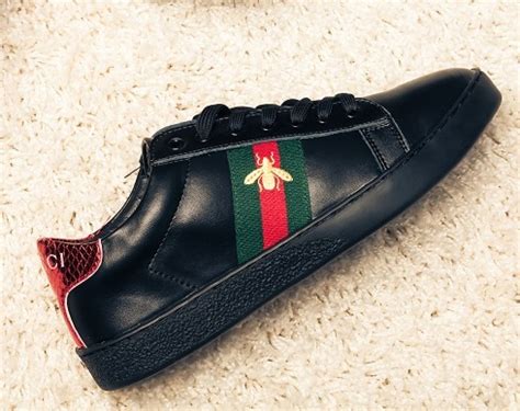 gucci ghost shoes replica|how to authenticate gucci shoes.